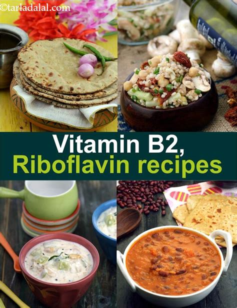 Foods and Recipes Rich in Vitamin B2 Riboflavin Veg