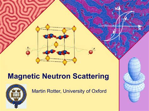 Magnetic Neutron Scattering