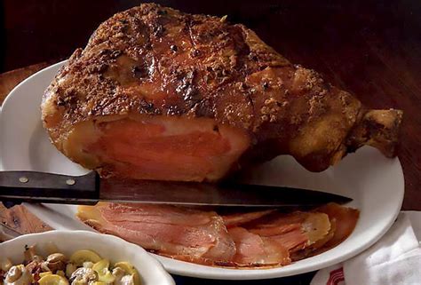 Baked Country Ham Recipe | Leite's Culinaria