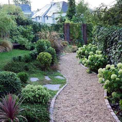 Top 40 Best Gravel Walkway Ideas - Hardscape Path Designs