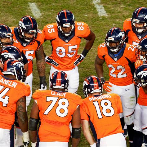 Denver Broncos Looking to Overhaul Offensive Line in 2015 | Bleacher ...