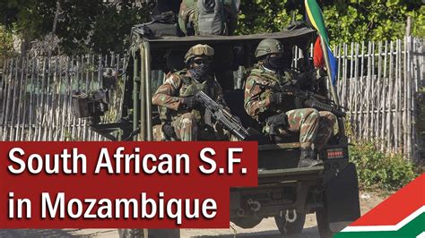 South African Special Forces in Mozambique | December 2021 - YouTube