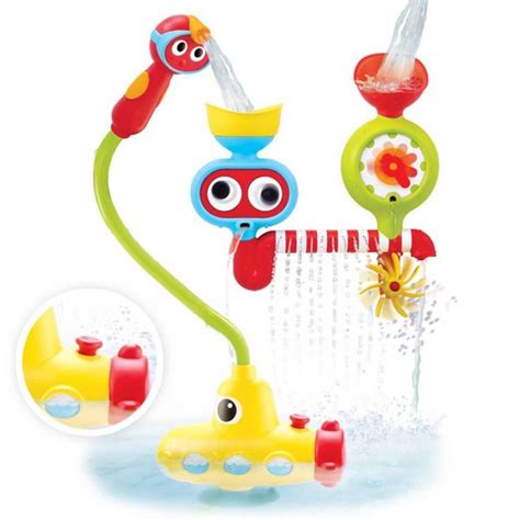 Yookidoo Baby Bath Toys Makes Bath-Time Fun