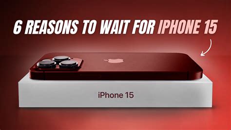 iPhone 14 vs iPhone 15: 6 Reasons to Wait For New iPhone | The World's ...