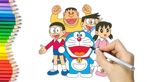 Share 212+ doraemon drawing doraemon drawing super hot ...