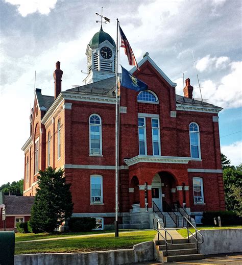 Franklin County Courthouse - Farmington ME