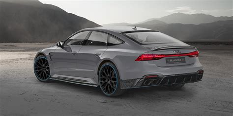 Audi RS7 Sportback od Mansory wygląda nieźle. Chyba im nie wyszło