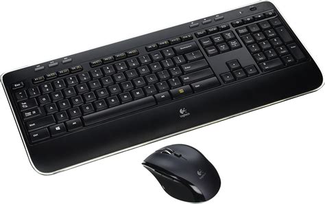 Computers & Accessories Renewed Logitech MK320 Wireless Keyboard and ...