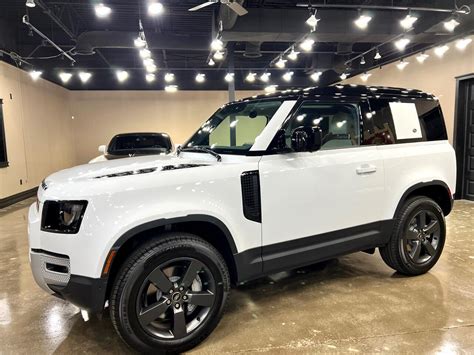 2023 Land Rover Defender, White With 2901 Miles Available Now! - Used ...