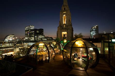 Aviary Finsbury Square | London Rooftop Restaurant and Bar Reviews ...