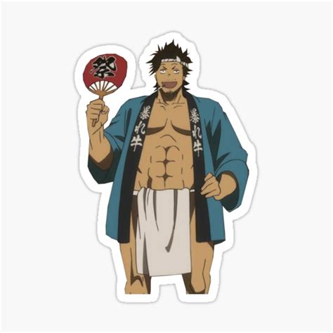 "Yami Sukehiro" Sticker for Sale by kawaiicrossing | Redbubble