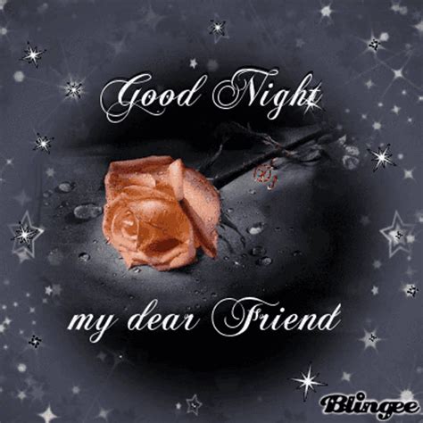 Good Night My Dear Friend GIF