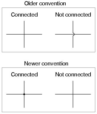 Electrical Wire Schematic Symbol