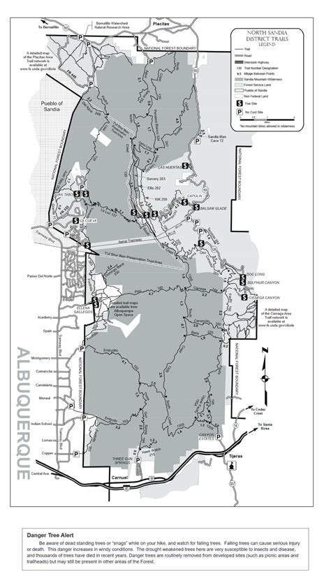 Cibola National Forest-Doc Long Picnic Ground and Bill Spring Trail ...