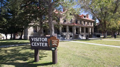 Albright Visitor Center - Yellowstone National Park (U.S. National Park ...