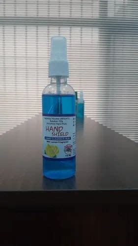 Hand Sanitizer Spray Bottle 100ml at Rs 16 in Mohali | ID: 24676006497