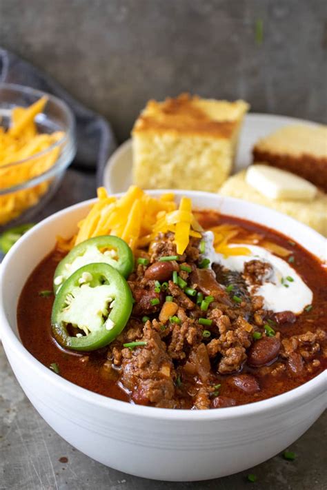 Chili Con Carne - Fueling a Southern Soul