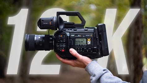 Blackmagic Design URSA Mini Pro 12K With OLPF, 52% OFF