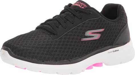 Skechers Women's Go Walk 6 Sneaker: Amazon.co.uk: Shoes & Bags