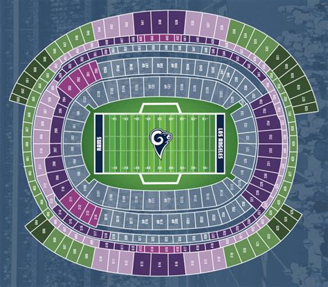 LA Rams Sofi Stadium 2020 Tickets, Seating Chart, Schedule!