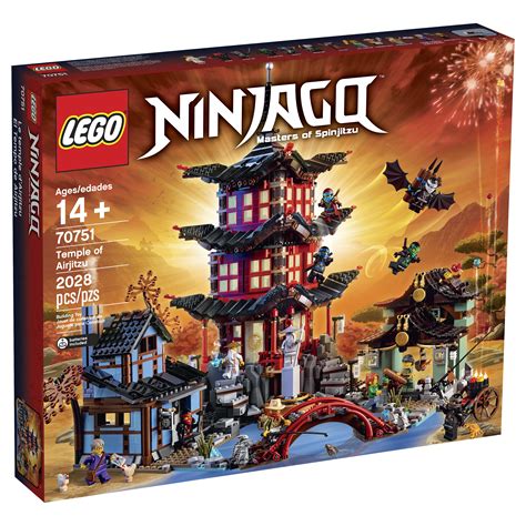 LEGO unveils stunning Ninjago Temple of Airjitzu set