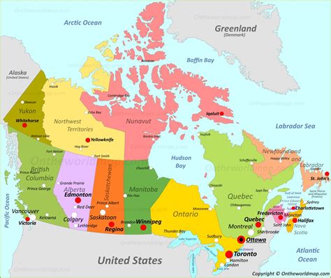 Canada Maps | Maps of Canada