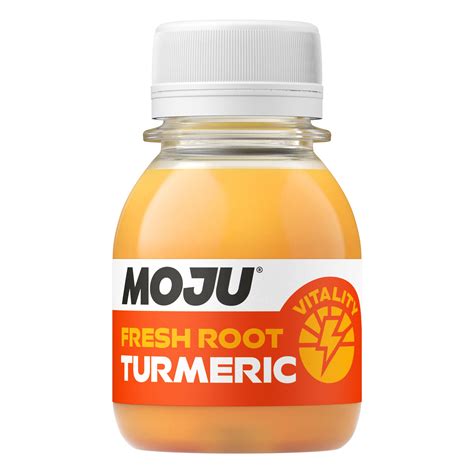 Moju Drinks Turmeric Shot Case12x60ml Cold Pressed Juice – Stores Supply