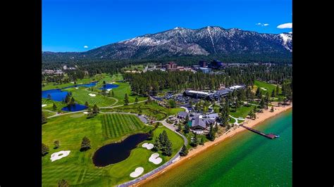 Lake Tahoe's Premier Luxury Resort at EdgewoodTahoe - YouTube