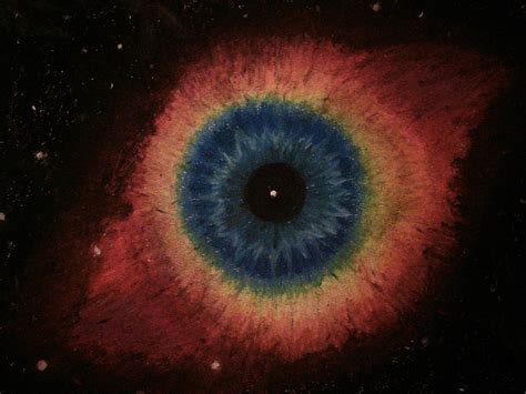 Helix Nebula aka God's Eye by Loogy509 on DeviantArt