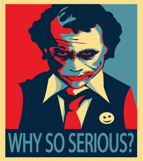 Why so serious Joker Vintage Poster Joker Poster Vintage | Etsy