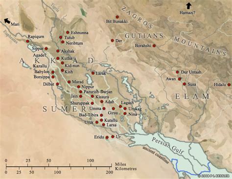 Sumer - Encyclopédie de l'Histoire du Monde