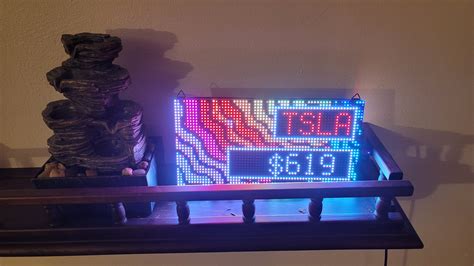 Crypto Ticker and Stocks Ticker Display Track Bitcoin Price | Etsy