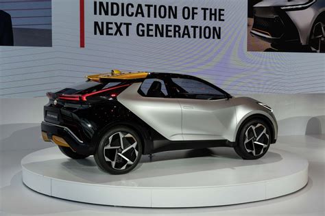 Toyota Previews New C-HR With Prologue Concept Coming In 2023 With PHEV ...