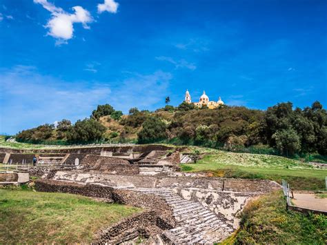 Great Pyramid Of Cholula Mexico