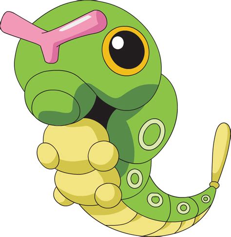 Caterpie | Sonic Pokémon Uni-Pedia Wiki | Fandom