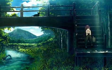 Green Anime Scenery Wallpapers - Top Free Green Anime Scenery ...