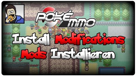 PokeMMO - Modifications Installation / Mods Installieren [GER] - YouTube