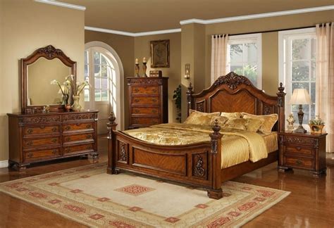 Wood King Bedroom Sets / Enhance the King Bedroom Sets: The Soft ...