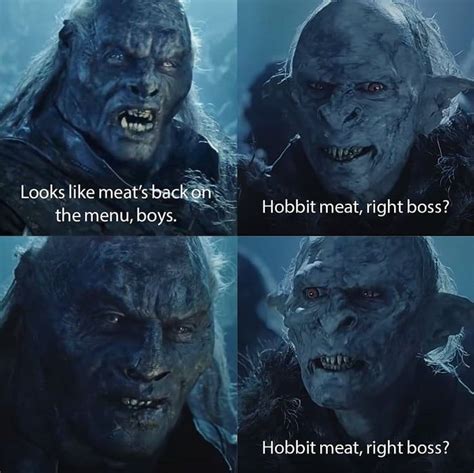 Crispy Orc-Fil-A. - Funny | The hobbit, Lord of the rings, Lotr funny