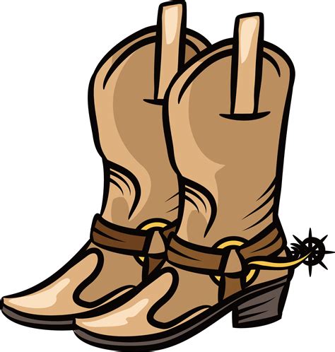 Cowboy boot Shoe Clip art - Boots png vector material png download ...