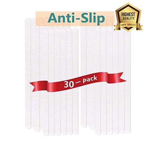 30 Pack Anti Slip Stair Treads 26" Non Slip Clear Floor Treads Tape ...