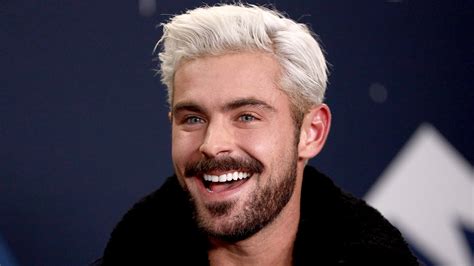 Zac Efron just dyed his hair blond | How to do bright right | British ...