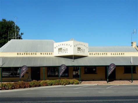 Heathcote Winery, Food and Wine, Goldfields, Victoria, Australia