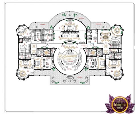 23+ Luxury Home Floor Plans Images - Sukses