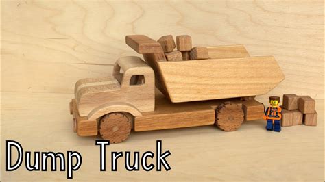 How To Make a Wooden Toy Dump Truck | Christmas Gift - Wooden Creations ...