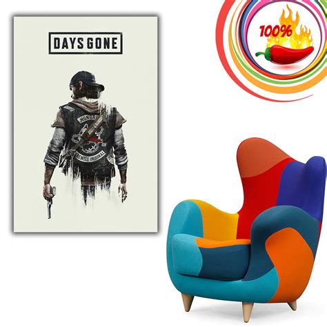 Days Gone Poster – My Hot Posters