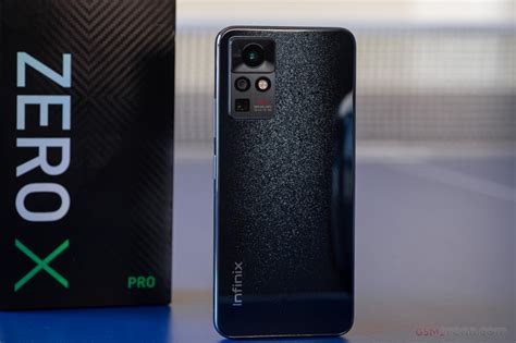 Infinix Zero X Pro pictures, official photos