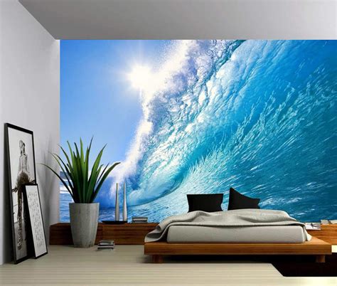 Ocean Wave Wall Mural – Picture Sensations