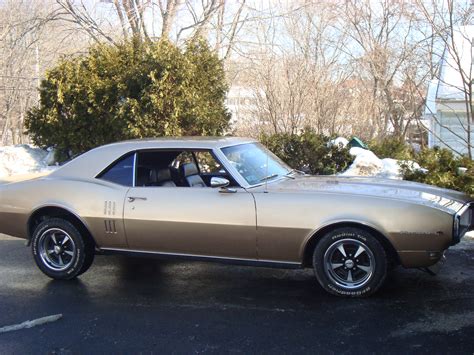 a few pic of my 68 Pontiac Firebird | Firebird Nation