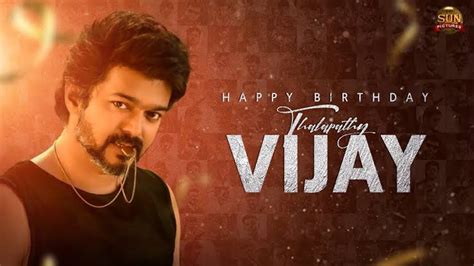 4K Full Screen Happy Birthday Thalapathy Vijay Whatsapp Status Video ...